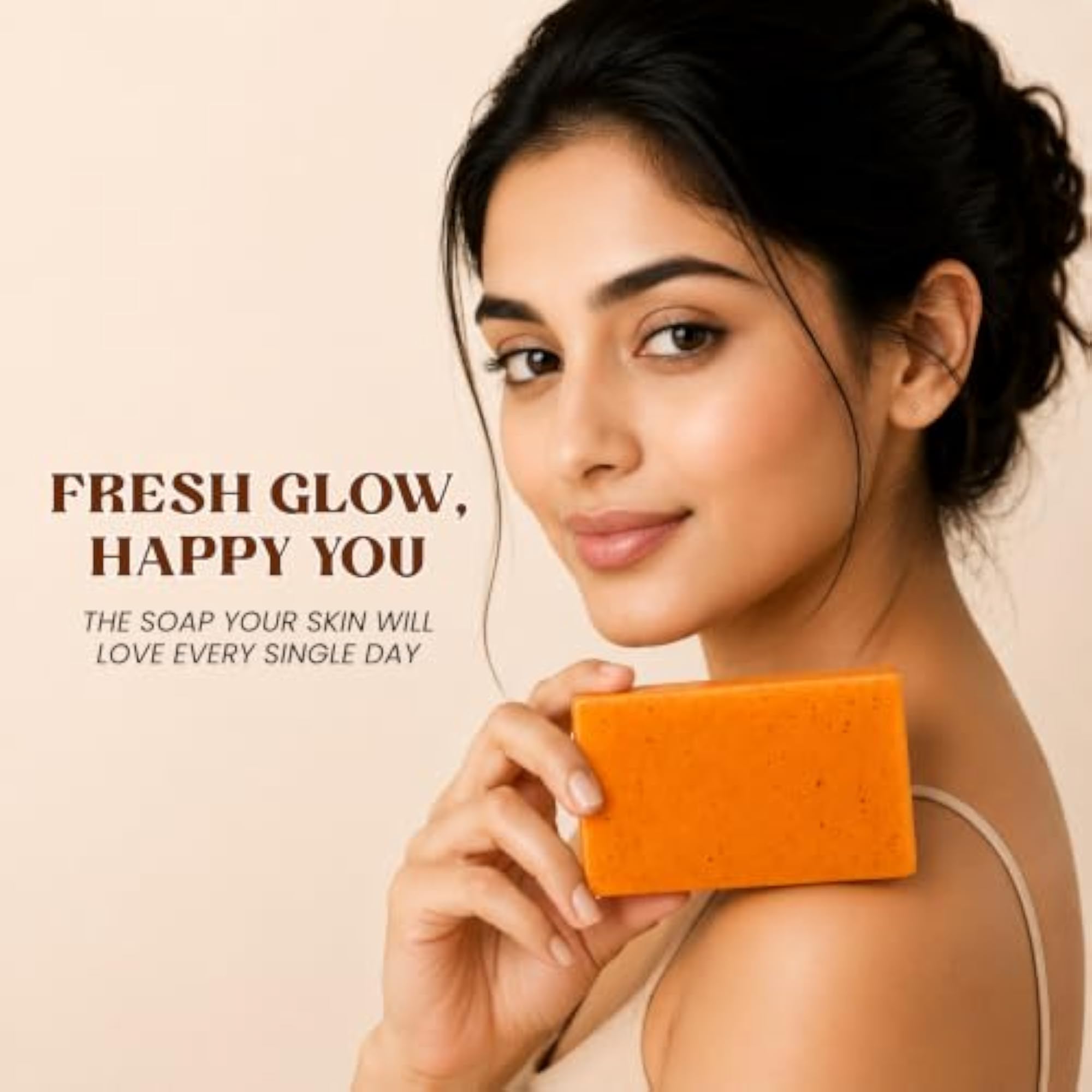 Kesuda Herbal Bathing Soap 125g, Gentle Daily Care